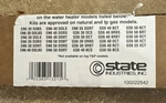 State Industries 9004329005 Water Heater Warranty Extension Kit Year New. Price: $82.80.