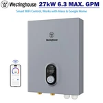 27KW Tankless Water Heater Electric 240V Wifi & Voice Control For Whole House New. Price: $519.99.