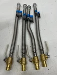 4PK Apollo 3/4 In.brass Pex-a Barb Xfnpt X18 Water Heater Connector W/valve New. Price: $49.99.