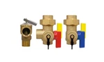 Webstone H-42443WPR-R 3/4" Tankless Water Heater Service Kit W/ Two Valves Open. Price: $47.49.