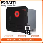Fogatti Rv Tankless Water Heater Propane Gas 55,000 Btu With 15X15 Black Door New. Price: $512.99.