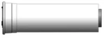 Rinnai 224052 19-1/2 Vent Pipe Extension Non-condensing New. Price: $86.73.