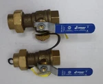 Lot Of 2 Jomar Valves TWV-3W-KIT 3/4" Brass Tankless Water Heater Service New. Price: $34.45.