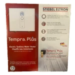 Stiebel Eltron Tempra Plus 36KW 240V Tankless Water Heater 7.03 Gpm New. Price: $634.99.