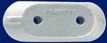 Martyr CM123009Z, Zinc Alloy Bombardier Johnson/envinrude Small Block Anode New. Price: $15.12.