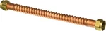 Brasscraft 3/4" Fip X Nom Male/female Sweat Water Heater Connector 12" New. Price: $34.62.