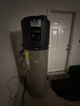 American Standard Hybrid Water Heater For Parts/repair Working Pump. Price: $150.00.