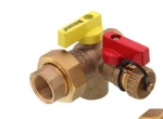 Webstone Tankless Hot Water Heater Service Valve 3/4" New. Price: $19.00.