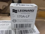 Leonard 170A-LF Asse 1070 Water Temperature Controls 3/8" Mixing Valve New. Price: $44.00.