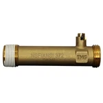 3/4 In. X Brass Mip Mht Water Heater Drain Valve Open. Price: $11.00.