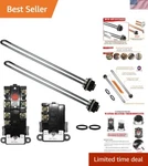 Electric Water Heater Tune-up Kit: 4500W Elements & Thermostats For Efficiency New. Price: $53.50.