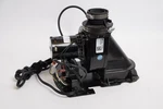 Ao Smith Apcom 70626656 / 71626648 Water Heater Blower Motor Assembly Used. Price: $84.00.