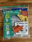 Brasscraft Gas Connector 1/2" Mip 36" W/ SAFETY+PLUS2 Thermal Excess Open. Price: $12.00.