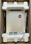 Rheem Non-condensing Tankless Gas Water Heater 160,000 Btu Outdoor Lp Open. Price: $750.00.
