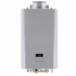 Rinnai REP199IN Indoor Tankless Water Heater Nat Gas 199K Btu 7.9 Gpm W/ Pump New. Price: $1535.10.