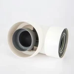 Rinnai Vent Adapter 2" X 4" Condensing Horizontal Starter 229253NPP New. Price: $55.00.