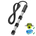 Bucket Fast 2000W, Immersion Water Heater, 5 Gallons Of Min New. Price: $80.78.