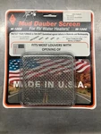 Jcj Mud Dauber Protective Screen For Rv Water Heaters W-1000 New In Package. Price: $18.00.