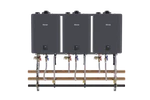 Rinnai TRW03CXPIN Unit Commercial Water Heating System On Rack W/ Recirc Pumps New. Price: $8778.75.