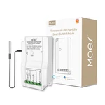 Moes Wifi Smart Temperature Switch Module Sensor With Waterproof Probe, Dual ... New. Price: $54.40.