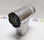 Fasnseal Duravent FST3 3" Id AL29-4C Special Gas Tee Pipe Single Wall New. Price: $79.00.