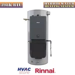 Rinnai 398K Btu Hybrid Water Heating System Natural Gas H-series Ultra Low Nox New. Price: $19800.00.