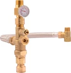 Cash Acme 3/4 Inch Tank Booster Water Heater With Thermostatic Mixing Brass New. Price: $204.99.