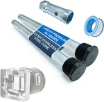Rv Water Heater Anode Rods 9.25" X 3/4" Npt (2-PACK), Premium Magnesium New. Price: $26.99.