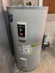 Bradford White Gallon Electric Water Heater Storage, Model RE350S6-1NCWW Used. Price: $895.00.
