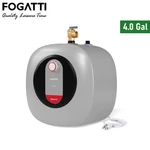Fogatti Electric Mini Tank Water Heater 4 Gallons 120 V Instant Hot Certified. Price: $91.79.