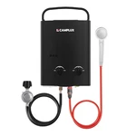 Camplux AY132BN Portable Tankless Water Heater - 1.32 Gpm Propane New. Price: $209.99.