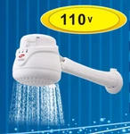 Lorenzetti Electric Shower Head , Instant Hot Water 110V - Free Arm ! New. Price: $29.00.