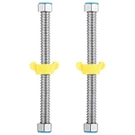 1/2 Inch Stainless Steel Corrugated Water Heater Hose Flexible Supply L... New. Price: $18.47.