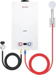 Velpax Propane Water Heater 4.2 Gpm 16L Outdoor Portable 81891 Btu. Price: $146.25.