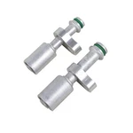 Wisepick Air Conditioning Ac Fitting Set #8 And #10 8/32 Inches, 10/32 New. Price: $25.99.