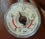 Manchester Tank Snap-on Reading Scale For Lp Gas Gauge New. Price: $10.00.