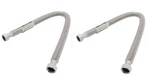 Falcon 1" Fip 24" Corrugated Stainless Water Heater Connector Hose Pipe 2X New. Price: $34.77.