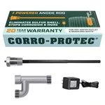 Powered Anode Rod Bradford White Water Heater And Hot Outlet, Stops New. Price: $201.54.