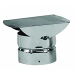 (1)-SELKIRK Vp Pellet Pipe Horizontal Type Insulated 3" X 8" Termination Cap New. Price: $81.89.