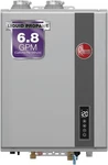 Rheem RTGH-68DVLP-3 Condensing Indoor Water Heater 6.8 Gpm New. Price: $700.00.