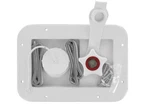 Valterra A01-2001VP White Gravity & Hose Rv Water Fill Hatch 1/2" Mpt New. Price: $47.93.
