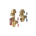 IK-WV-200-1-SW-LF Noritz Lead Free 3/4" Sweat Isolation Valve Kit New. Price: $82.27.