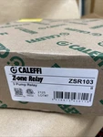 Caleffi ZSR103 Z-one Relay, 3-ZONE Pump Oem Expandable New. Price: $172.00.