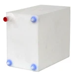 Rv Fresh/gray Water Tank - 17" X 14" 10" Bpa Free (10 Gallon) New. Price: $130.42.