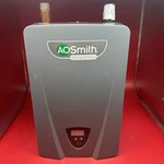 A. O. Smith R2VR-140E Tankless Water Heater 14KW (1055542) Used. Price: $199.99.