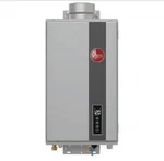 Rheem Propane Tankless Water Heater 9.5 Gpm Smart Wifi Non-condens ECO200DVELP-3 Open. Price: $799.99.