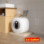 1440W 2.5 Gallon Mini Tank Water Heater Electric Storage -certified Refurbished Very. Price: $88.99.