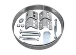 Everbilt 80 Gal. Galvanized Steel Water Heater Restraining Strap Open. Price: $20.00.