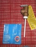 Watts Water Heater Pressure Relief Valve 3/4" 100XL-DP 0951568 Open. Price: $28.29.