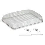 Water Heater Mud Dauber Screen 6" X 8-1/2" Stainless Steel New. Price: $35.79.